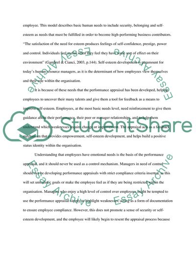 Employee Learning, Not Management Control, Is The True Purpose Of Performance Appraisals