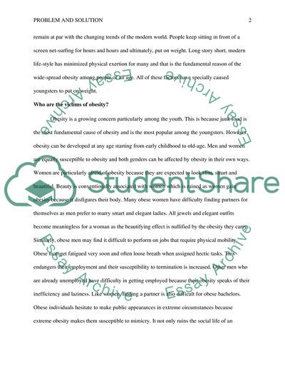 The Development of Obesity and the Most Common Causes of Obesity