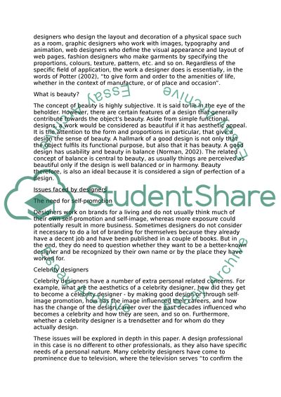 Deconstructing Design