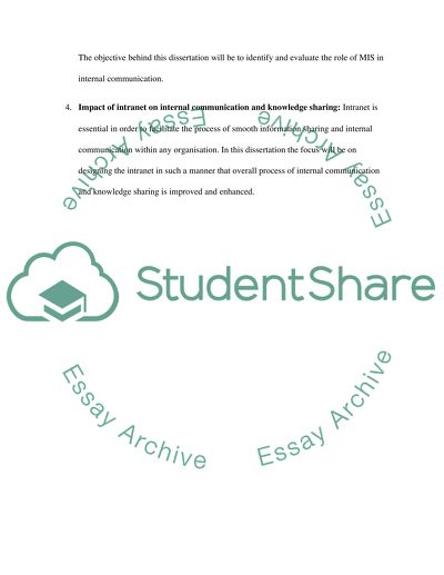 The Impact of New Technologies on Internal Communication (Possible topics)