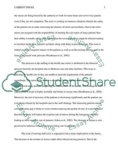 Changing Environment of the Health Care Sector