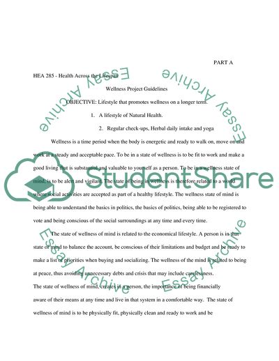 A Lifestyle of Natural Health