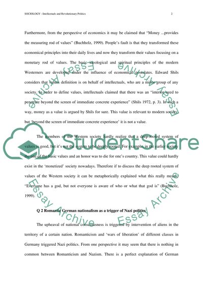 Intellectuals and Revolutionary Politics