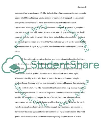 Anime Method and Meaning