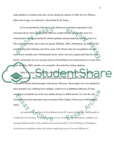 Major Diseases that Changed Population