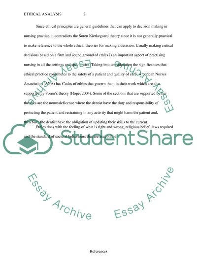 Philosophy of Soren Kierkegaard