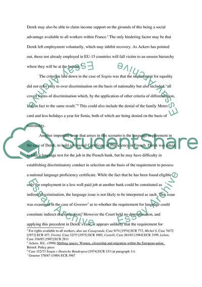 A Range of Community Rights