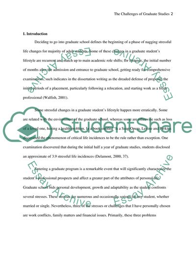 Challenges of Adult Graduate Studies and Strategies for Success