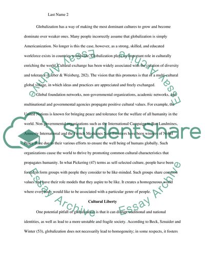 New Global Professions