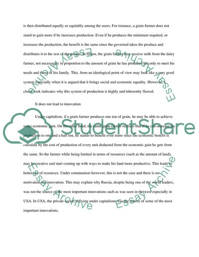 Political Economy - Europe and Russia