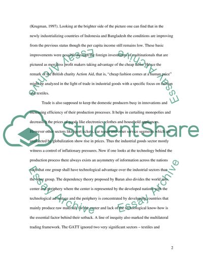 Does Cheap Fashion Come at a Human Price in Industrial Goods