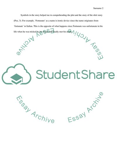 Cask of the Amontillado