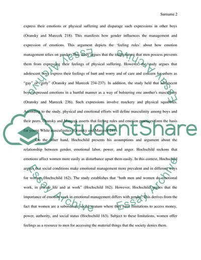 Commercialization of Human Feeling