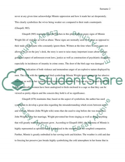 vocabulary a of her worksheet jury peers Example peers by Glaspell of her jury Susan A Essay