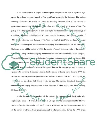 Fundamentals of Management - Southwest Airlines