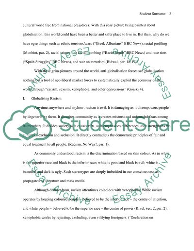 Intercultural Relations in a Globalising World