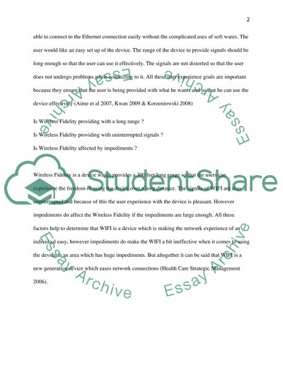 Development of Wi-Fi Technologies