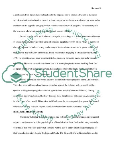 Church Attitude towards Same-Sex Marriage