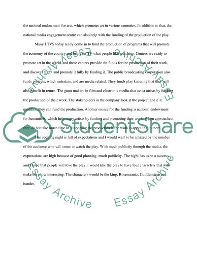 Rosencrantz and Guildenstern Are Dead by Tom Stoppard