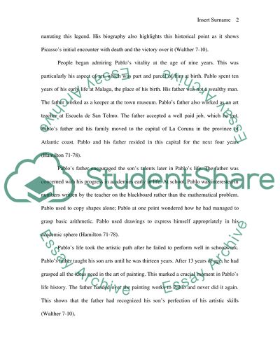 Perfection of Pablo Picassos Art Work