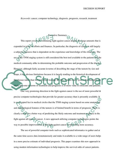 Decision-Making Tools For Health Care Professionals