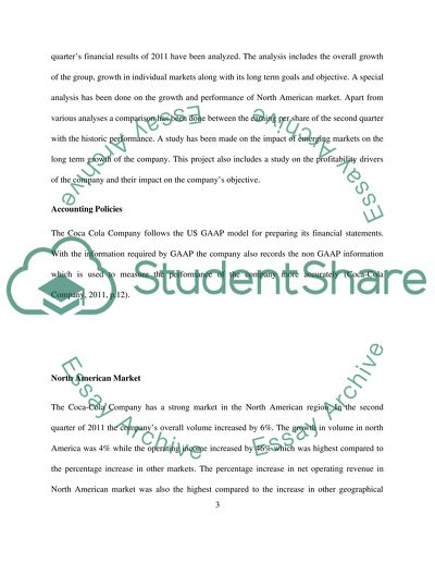 The Coca-Cola Company Financial Results Analysis