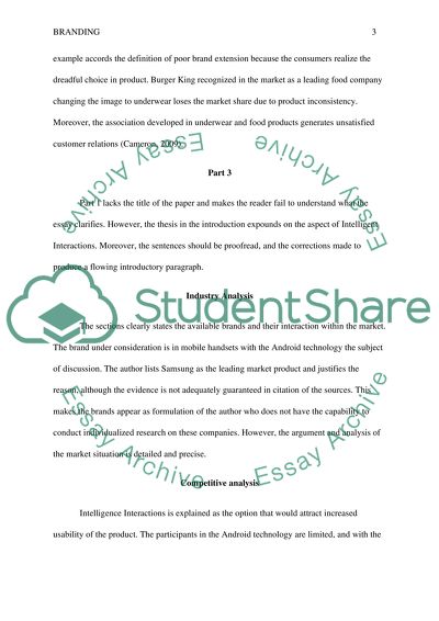 Introduction of LG Electronics in the LGE Products within the US Market