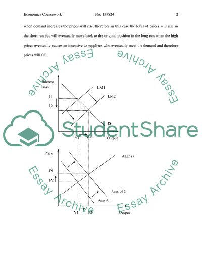 Closed Economy Processes