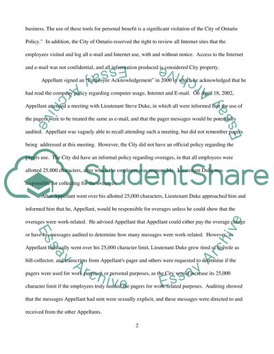 Legal Protection of Text-messaging Privacy