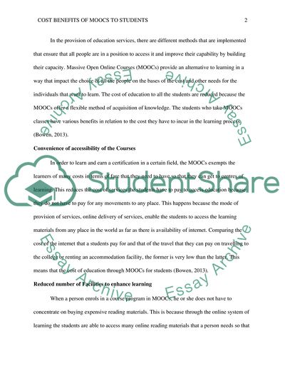 Applied communication ,on MOOCS