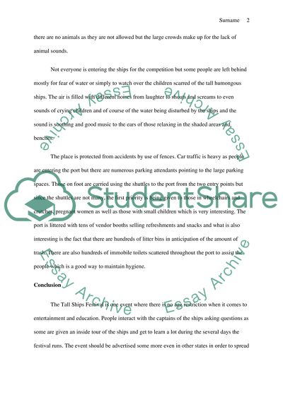 Definition of the Tall Ships Festival 2014