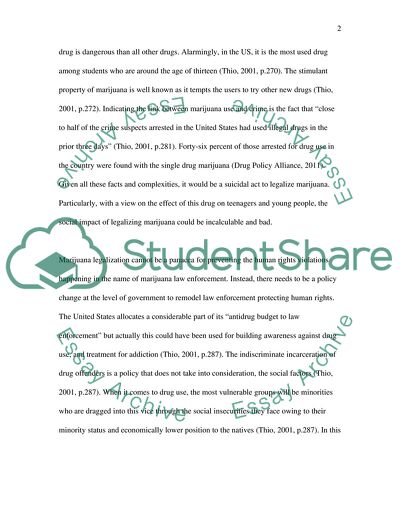 Legalizing Marijuana for Medical and Entertainment Purposes