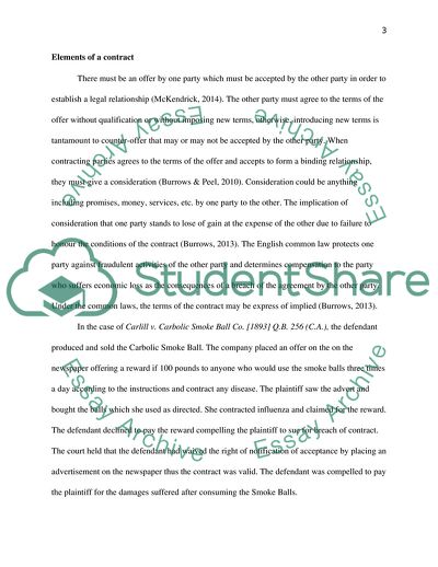 Common Law and Legal Principles