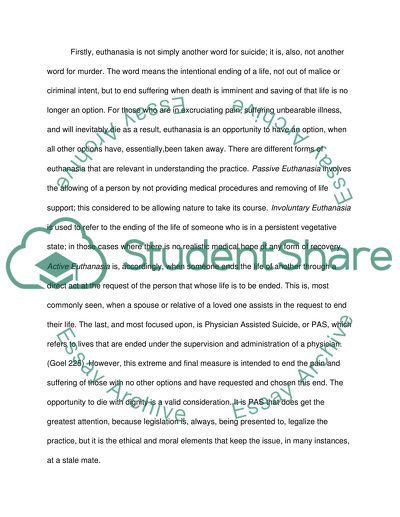 The Morality, Humanity, and Legality