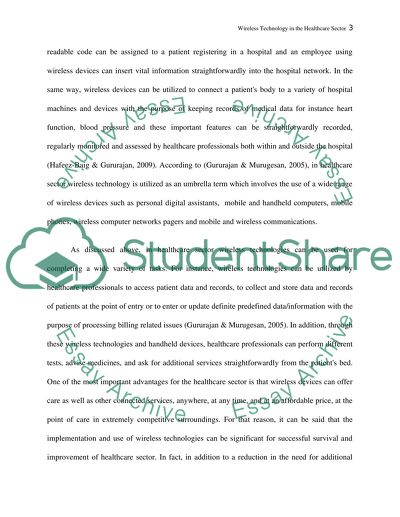 Emerging Wireless Technology in the Healthcare Industry