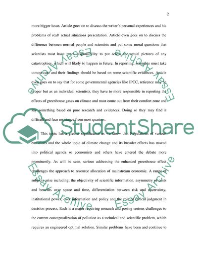 Scientific Reticence and Sea Level Rise