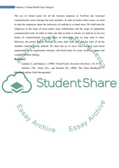 Case Study - Groups and Teams in Organisation