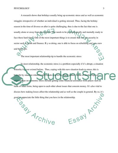 Critically discuss the following points in the short video above