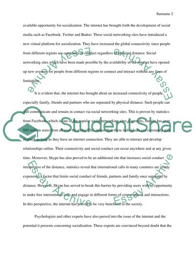 Benefits of the Internet