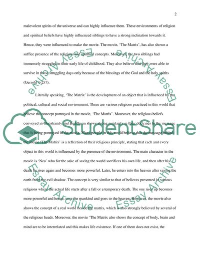 The Movie The Matrix