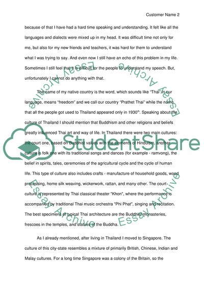 Life in Thailand and Language Difficulties