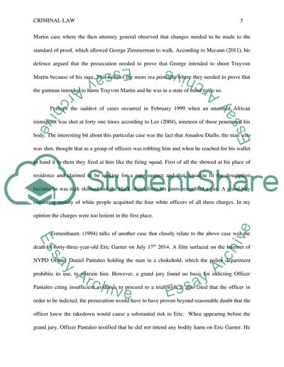 Unjustifiable Shooting of Blacks by Police Officers