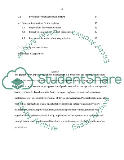 Operations Management