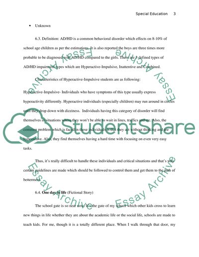 Special Education Issues