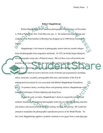 Robert Mapplethorpe Biography and his association to Photography