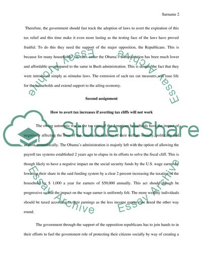 Why Payroll Tax Cuts Should Be Made Long Term