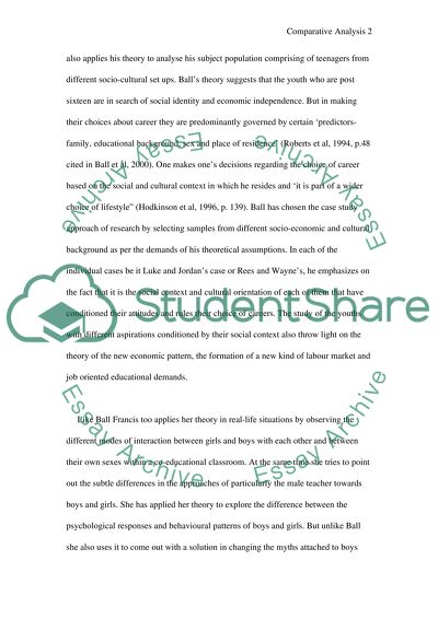 Relevant Topics on the Education of Youth and Their Search for Social Identity