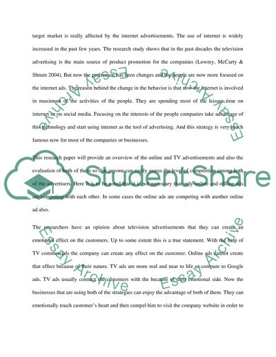 TV Ads vs Google Ads and their Marketing Strategies