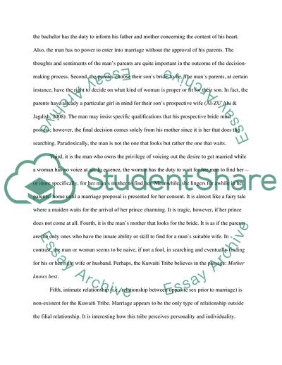 Impressions to Kuwaiti Tribes, Andaloor Villages and Judaisms