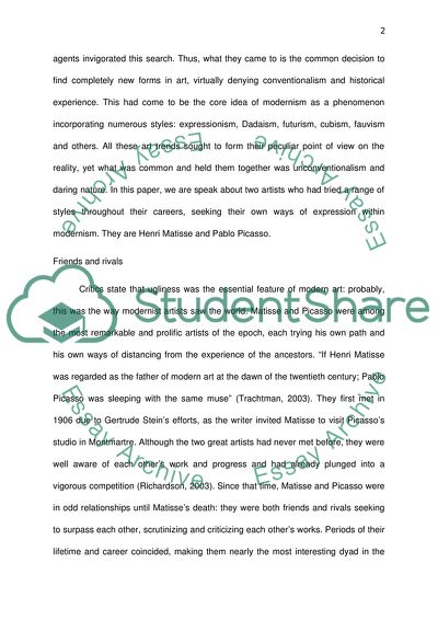 The Young Sailor II and Woman in an Armchair - Common Traits